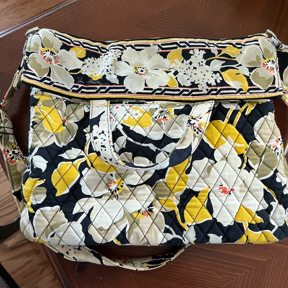 Vera Bradley yellow purse